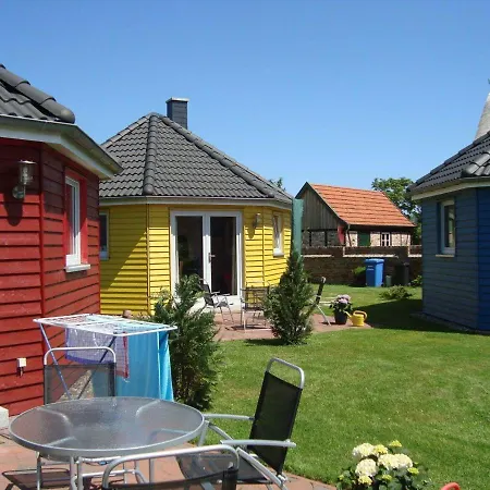 بيت للعطل Bungalow-gelb-peters Börgerende-Rethwisch