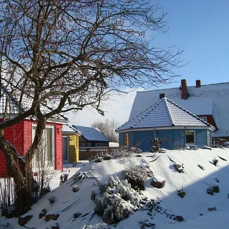 Bungalow-gelb-peters Börgerende-Rethwisch